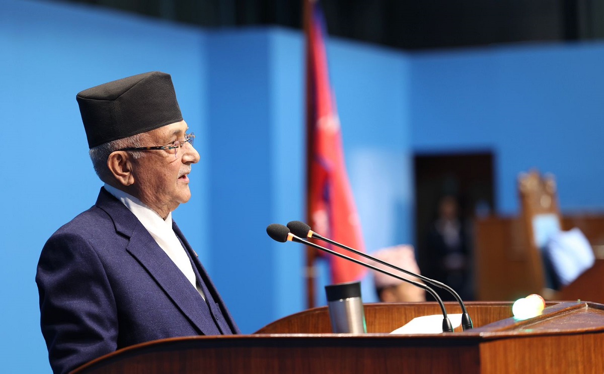 प्रधानमन्त्रीको भारत भ्रमण फितलो : अध्यक्ष ओली